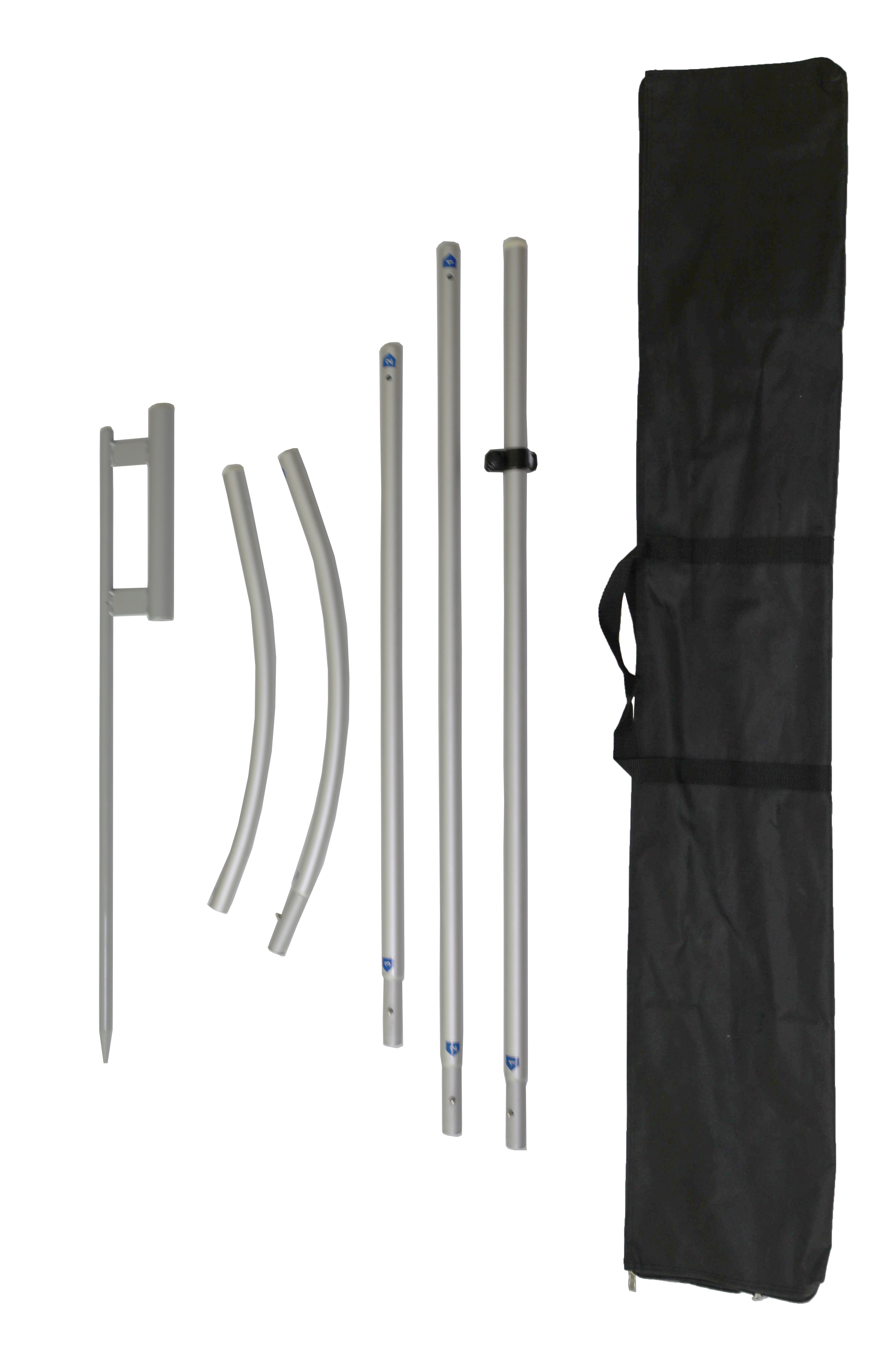 feather flag pole kit