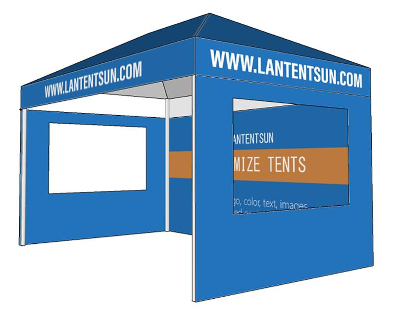 10x15 custom marquee tent  Personalized Canopy Tent
