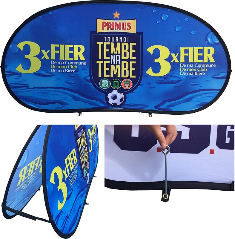 Pop Up Banner for Sport Events